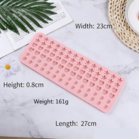 Moule à chocolat, bac à glaçons, outils de pâtisserie DIY, pièces en silicone de qualité alimentaire, moule en silicone personnalisé avec votre design