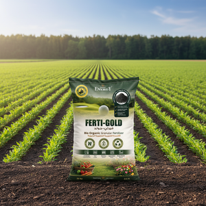 Fertilizante NPK Desert Energy Ferti-Gold 16-8-8, Bolsa de 25 kg, Gránulos Bio Orgánicos con Fe y Mn para Raíces Activas y Mayor Formación de Tallos - Product Image 6