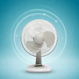 Los Fabricantes Suministran Ventiladores de Mesa Eléctricos para Uso Doméstico, Oscilantes y Silenciosos, a Bajo Precio - Product Image 2
