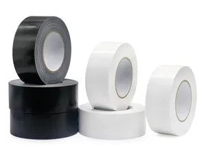 6 Gói Băng Keo Đen & Trắng Nặng Màu Sắc Giá Trị Số Lượng Lớn Nhiều Gói Cho Thủ Công Và Sửa Chữa, 8,3mil X 1.88Inch X 33yds - Product Image 1