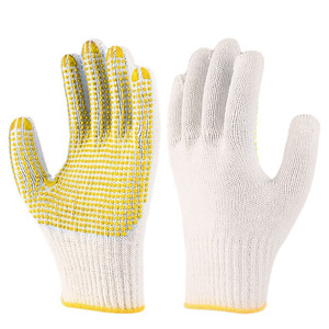 Dot Coating Anti Slip Gloves <b>Laboratory</b> Operation Wear Resistant Gloves Protective Dotted Labor Gloves Multi Purpose Gloves - Product Image 3