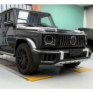 Kit de Carrocería W465 G63 AMG para Modificación de Automóviles W463 2002-2018, Incluye Parachoques Delantero, Parachoques Trasero y Faros Delanteros para Benz - Product Image 4