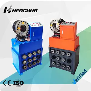 Germany Technology Patented Free Die DX68 DX69 DX76 Hydraulic Rubber Hose Crimping Press Machine Hose Pressing Tools machine