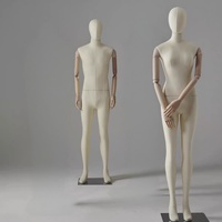 Mannequins en tissu pleine grandeur pour vitrine de magasin de vêtements, présentoirs de vêtements pour hommes et femmes, mannequins factices pour couple