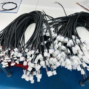 Faisceau de câbles automobile personnalisé, isolation PVC IP66, faisceau de câbles JST pour capteur de voiture, interrupteur lumineux, contrôleur - Product Image 4