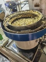 Bol d'alimentation automatique à livraison rapide, 4 voies, à vis vibrante