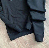 Grosir setelan jas keringat poliester Crewneck pria desain kustom MOQ Rendah setelan Track Jogging Gym murah untuk musim dingin