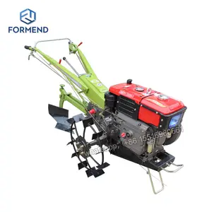 2020 neue 20 horse power Zwei Rad doppel pflug hand walking zugmaschine