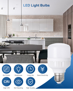 <span class=keywords><strong>Ampoule</strong></span> <span class=keywords><strong>Led</strong></span> E27 en plastique en forme de T, grande puissance, lampe de haute qualité, E27 <span class=keywords><strong>E40</strong></span> T80 T100 T120 T140 T160 20w 30w 40w 50w 60w 100w - Product Image 2