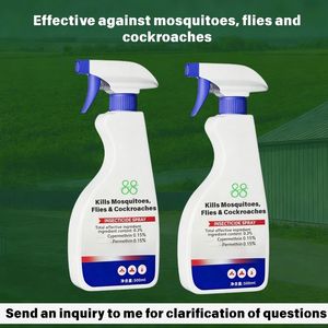 Insecticida en Aerosol de Fórmula Dual Activa, de Amplio Espectro, <span class=keywords><strong>para</strong></span> el Hogar y Áreas Públicas, Elimina Insectos y Plagas - Product Image 2