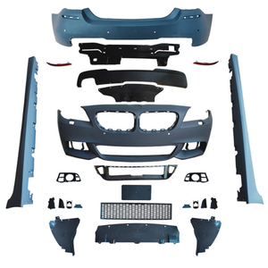 Parachoques de coche para <span class=keywords><strong>BMW</strong></span> 5 Series F10 F18 actualización M5 <span class=keywords><strong>520</strong></span> 525 530L kit de carrocería parachoques delantero parachoques trasero faldones laterales guardabarros 2011-2017 - Product Image 6