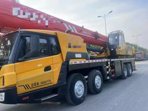 <span class=keywords><strong>Grue</strong></span> télescopique 5 Booms S Toute <span class=keywords><strong>grue</strong></span> de <span class=keywords><strong>camion</strong></span> montée 50TON STC500 STC550 <span class=keywords><strong>Grue</strong></span> mobile d'<span class=keywords><strong>occasion</strong></span> en bon état à vendre - Product Image 6