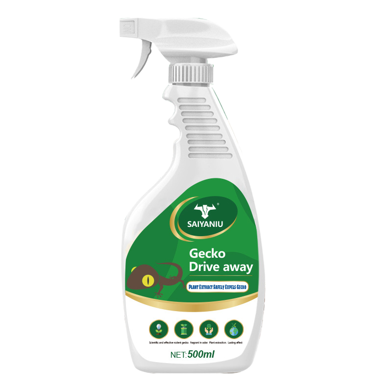Gecko Natural Pest Control Repellent Spray