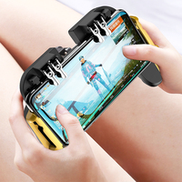 Manette de jeu H9 avec ventilateur, avec Joystick, contrôleur de jeu pour téléphone portable, compatible avec PUBG