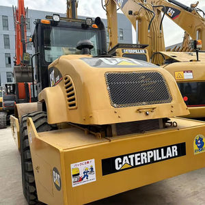 Rouleau de route d'occasion importé CAT CS 683E Origine japonaise de 1000 heures Performance parfaite Composant de moteur à noyau à tambour unique - Product Image 5