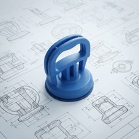 Ventouse multifonctionnelle de 7 cm pour débosselage OEM DIY, outil puissant de réparation de verre de téléphone portable et de débosselage de voiture