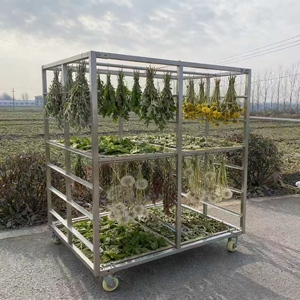 Custom Heavy Duty Baking Rack OEM Sheet Pan <strong>Trolley</strong> with Adjustable Height &amp; Multi-Tier Options - Product Image 2