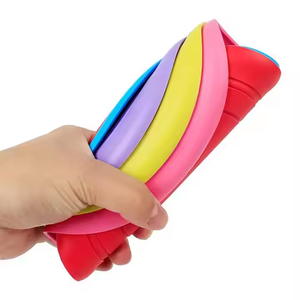 Cao cấp dành cho người lớn Kid thể thao <span class=keywords><strong>Frisbee</strong></span> bền bay đĩa cho trò chơi ngoài trời bãi biển & công viên vui vẻ được làm từ cao su bền - Product Image 2