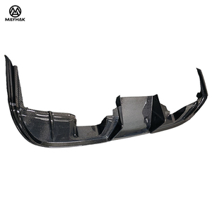 Diffuseur arrière en fibre de carbone de remplacement pour Porsche <span class=keywords><strong>718</strong></span> 982 style <span class=keywords><strong>GT</strong></span> - Product Image 4