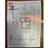 Película de Dibujo de Ingeniería, Resistente al Agua y a la Decoloración, para Plotters Láser de Gran Formato