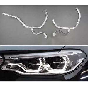 5 Series G38 G30 Dagrijlicht Diffuser G30 Grote Lichtring G30 Lepelvormige Koplamp Engelogen 2018 2019 2020 - Product Image 1