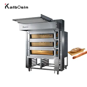 Kalbosin di lusso di cottura negozio horno commerciale pizza di cottura del pane macchina paté di prodotti da forno forno prezzi commerciale forno per la pizza macchina