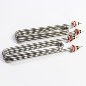 Chauffe-cartouche de tuyaux <span class=keywords><strong>en</strong></span> acier inoxydable vide de haute qualité 12V 304 <span class=keywords><strong>pour</strong></span> allumeur de poêle à granulés - Product Image 1