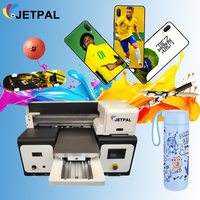 Impresora Plana UV Automática Jetpal I3200, Impresora de Inyección de Tinta UV para Carcasas de Teléfono, Papel Tapiz, Cartones, Impresora Plana UV A3 I1600