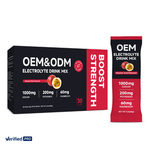 Compléments Énergétiques Naturels à la Cerise et au Fruit de la Passion avec Électrolytes pour les Douleurs Musculaires et la Récupération Post-Entraînement – Gummies pour Adultes - Product Image 3