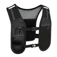 Sac à dos multifonctionnel unisexe personnalisé avec logo, mini sac à dos de plein air, veste de course légère et tendance, imperméable pour la course à pied