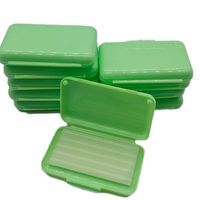 Cire dentaire orthodontique à prix d'usine, kit de soulagement de la douleur, cire dentaire orthodontique en boîtes colorées