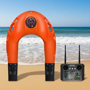 Boya Salvavidas Motorizada a Control Remoto con Batería, Vehículo de Superficie No Tripulado (USV) para Rescate con Tecnología Innovadora - Product Image 1