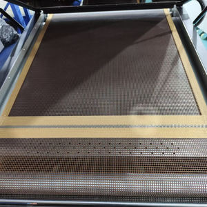 Courroie de distribution de convoyeur à mailles en téfln de 75cm, 60cm DTF vertical Hotmelt Powder Shaker Four Baker Heater Dryer Machine Flatbed Printer - Product Image 5