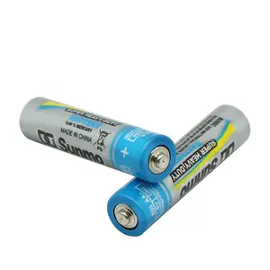 DG Sunmo Pilas 1.5V AAA R03 R03P UM4碳锌干电池远程厂家定制供应