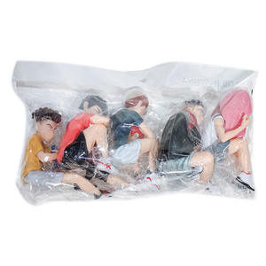 Figuras de acción de Hanamichi Sakuragi, set de 5 unidades de decoración de coches de 8,5 cm, figuras de Anime de Kade Rukawa SLAM <span class=keywords><strong>DUNK</strong></span> - Product Image 1
