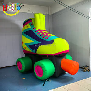Chaussures de roller gonflables <span class=keywords><strong>pour</strong></span> les campagnes de marque en plein air et la publicité d'affichage, chaussures gonflables géantes adorables - Product Image 2