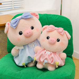 Muñecos de Peluche Personalizados de 30, 40, 50 y 80 cm con Falda de Lazo, Fabricación de Juguetes de Peluche, Animales de Peluche Rellenos de Algodón PP, Juguetes de Peluche Navideños para Niños - Product Image 3