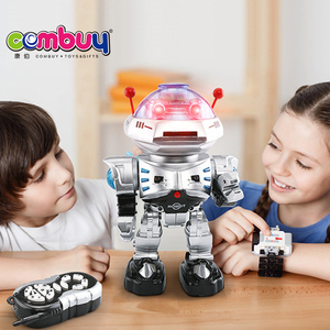 RC Đồ Chơi Đi Bộ Nhảy Múa Hồng Ngoại Giọng Nói Nhỏ Robot Chiến Đấu - Product Image 4