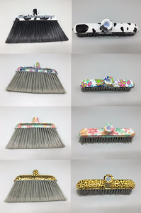 Pinceaux en plastique avec brosses, 100 pièces, pour le nettoyage d'intérieur et d'extérieur - Product Image 3