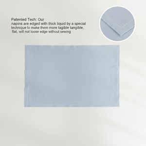 Napperons et serviettes en tissu de coton rose imprimés, modernes et jetables, pour la maison et l'avion - Product Image 4