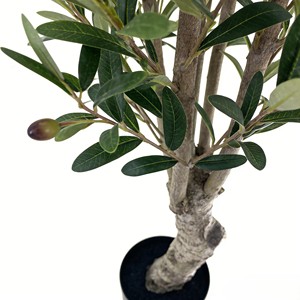 Artificial Olive <b>Tree</b>-<b>Plastic</b> Evergreen Wedding & Christmas Decor - Product Image 5