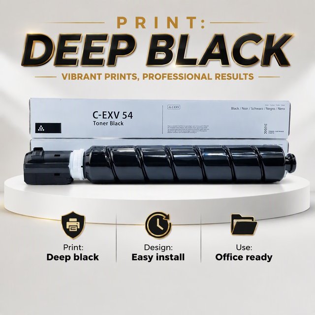 Compatible Toner Cartridge NPG74 GPR58 CEXV54 Use for Canon ImageRUNNER ADVANCE C3025i C3125i C3226i Copier Machine