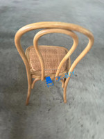 Chaises en bois d'orme massif courbé, empilables et durables, pour événements extérieurs, mariages, banquets et parcs – Vente en gros directe usine