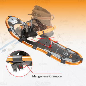 XATP Fabricant Professionnel Certifié BSCI – Crampons à Neige à Double Cliquet avec Cadre en Aluminium – Fournisseur de Skis - Product Image 6