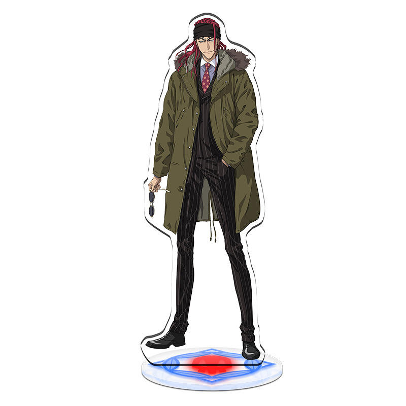 Robe abarai-renji à san jing lian fois