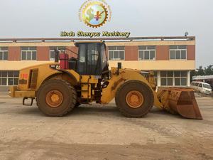 รถตักล้อยาง Caterpillar 980H ประสิทธิภาพสูง รับน้ำหนัก 8 ตัน เครื่องยนต์ เกียร์ ปั๊มนำเข้าแท้ ราคาแข่งขัน พร้อมใช้งาน - Product Image 3