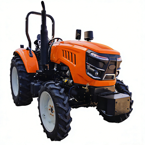 Tracteurs chinois, prix compétitifs, tracteurs agricoles robustes 4x4, tracteurs agricoles de 60 CV, 70 CV, 80 CV, 90 CV - Product Image 3
