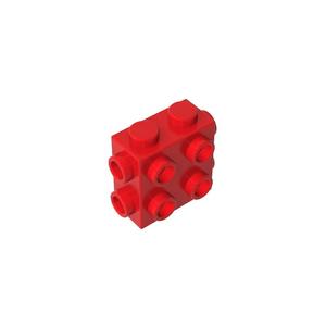 67329 เข้ากันได้กับเลโก้ 1x2 บล็อกตัวต่ออิฐสามด้านแบบยกสูงของเล่นเพื่อการศึกษาสำหรับเด็กทุกเพศชิ้นส่วนพลาสติก ABS - Product Image 3