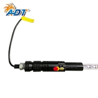 ADT OEM – Nouvelles antennes LED double couleur ambre et rouge pour buggy, lumières de sécurité à 360 degrés pour ATV, UTV, RZR, camion