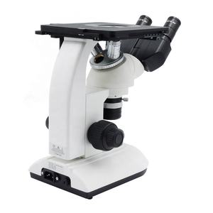 <span class=keywords><strong>Microscope</strong></span> inversé mécanique binoculaire, Observation métallographique à Surface métallique OPTO-EDU A13.2602-B - Product Image 5